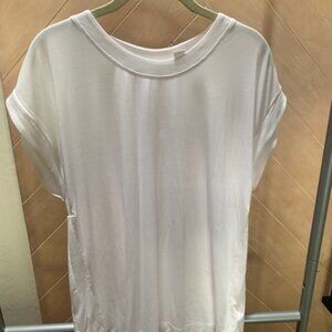 Athleta womens white shirt